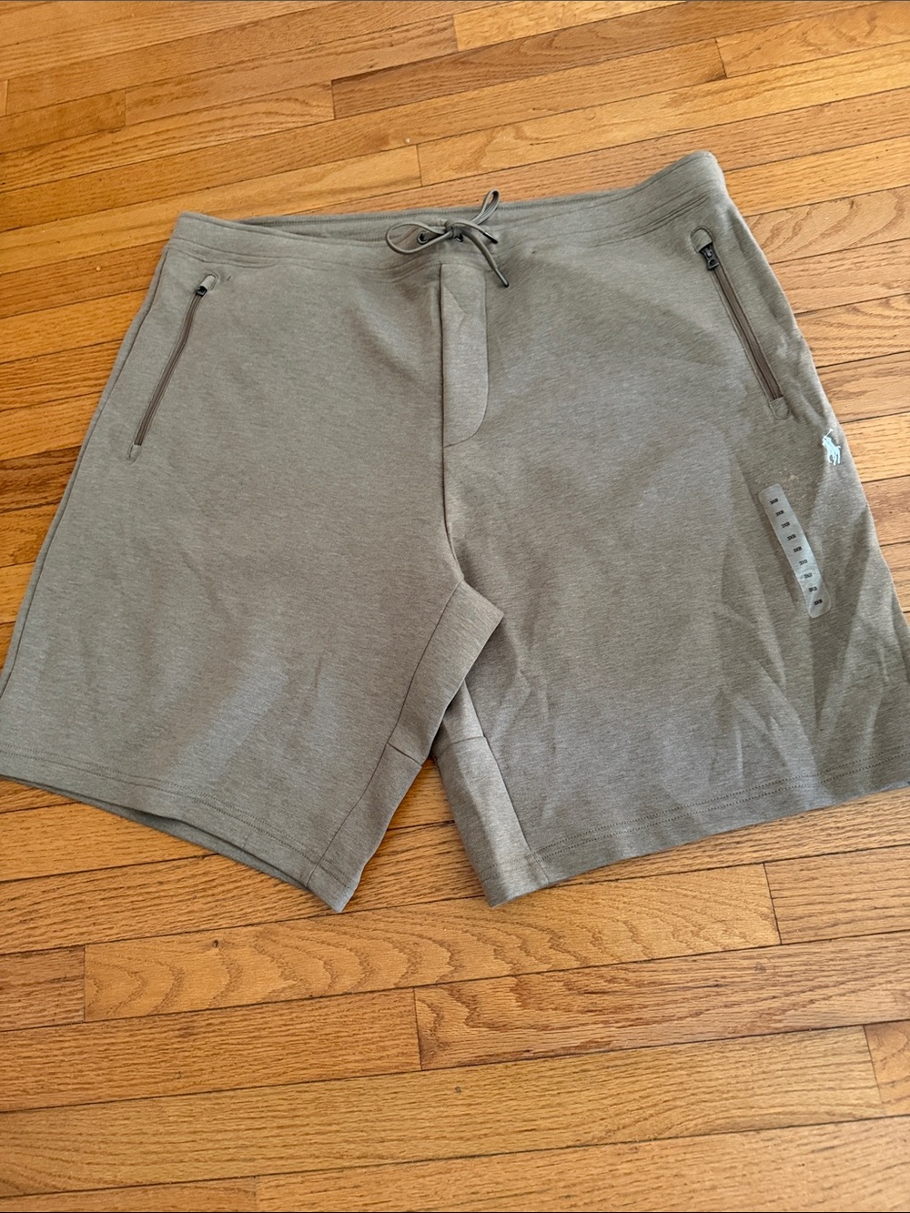 Polo Ralph Lauren Light Brown Drawstring Shorts Sz 3XB.  New/Flawed Box30